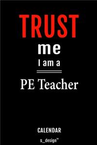 Calendar for PE Teachers / PE Teacher