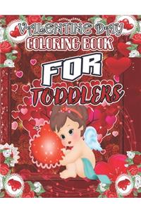 Valentine Day Coloring Book for Toddlers