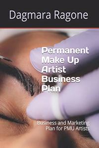 Permanent Make Up Artist Business Plan