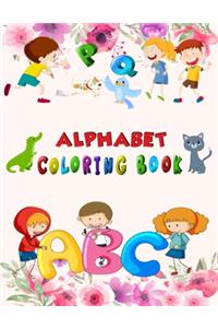 Alphabet Coloring Book