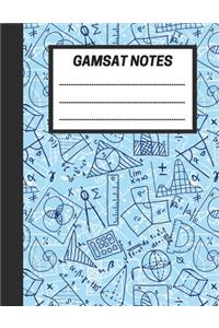 GAMSAT Notes