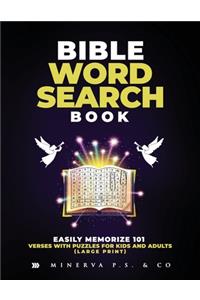Bible Word Search Book