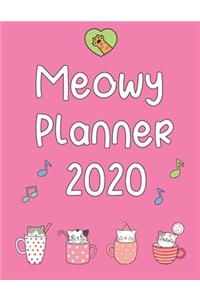 Meowy Planner 2020