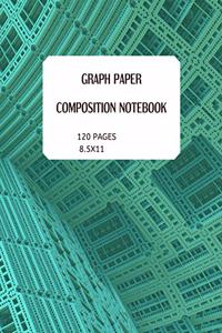 Graph Paper. Composition Notebook 120 Pages 8.5x11