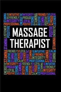 Massage Therapist Words