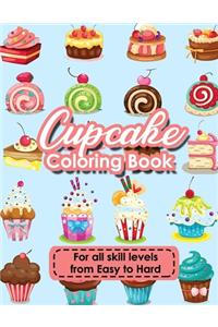 Cupcake Coloring Book