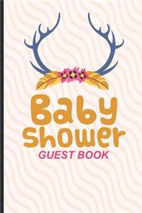 Baby Shower Guest Book