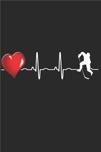 Eishockey Notizbuch