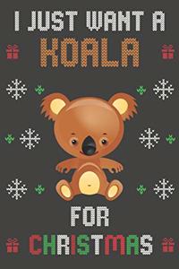 I Just Want A Koala For Christmas