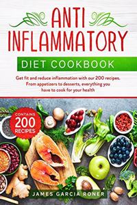 Anti-inflammatory diet cookbook