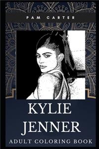 Kylie Jenner Adult Coloring Book
