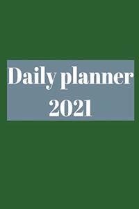 2021 Daily Planner