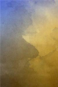 Blue Gold Notebook