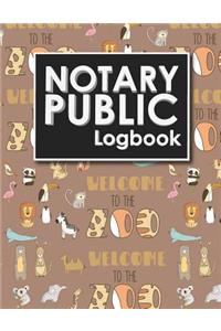 Notary Public Logbook