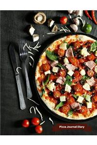 Pizza Journal Diary