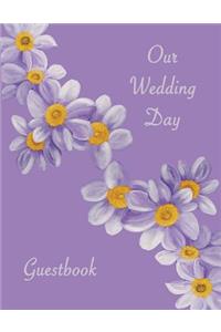 Our Wedding Day Guestbook