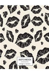 sketchbook magic lover