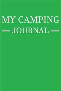 My Camping Journal
