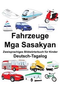 Deutsch-Tagalog Fahrzeuge/Mga Sasakyan Zweisprachiges Bildwörterbuch für Kinder