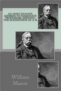 An affectionate address to passionate professors