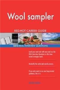 Wool sampler RED-HOT Career Guide; 2512 REAL Interview Questions