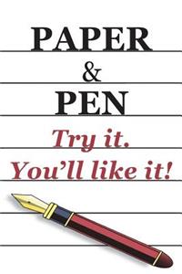 Paper & Pen