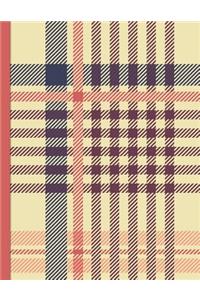 Dot Grid Notebook - Tartan