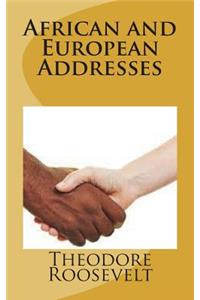 African and European Addresses