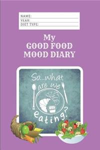 My Good Food Mood Diary