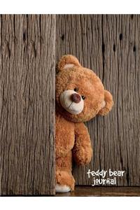 Teddy Bear Journal