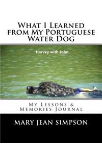 What I Learned from My Portuguese Water Dog