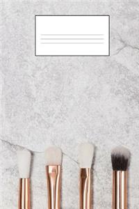 Brushes Blank Paper Book - Neat And Arranged