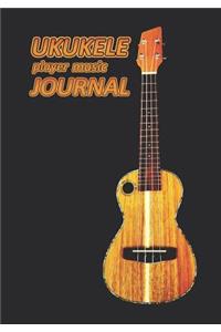 Ukukele Player Music Journal