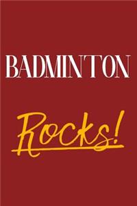 Badminton Rocks!