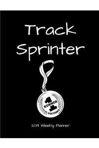 Track Sprinter 2019 Weekly Planner