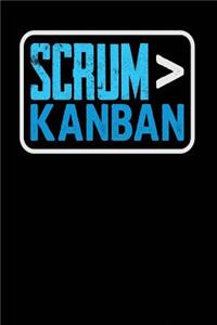 Scrum > Kanban