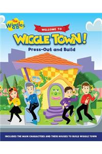 The Wiggles: Welcome to Wiggle Town Press Out and Build
