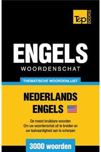 Thematische woordenschat Nederlands-Amerikaans-Engels - 3000 woorden