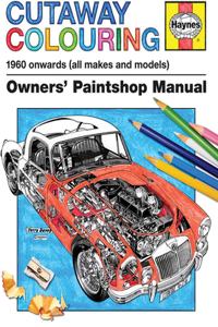 Cutaway Colouring 1960 Onwards (All Makes and Models)