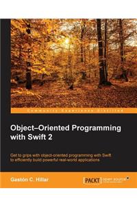 Object Oriented Programming with Swift