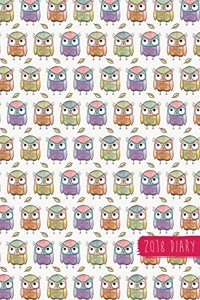 Fashion Diary Hoots 2018 MD D (Diary MD)