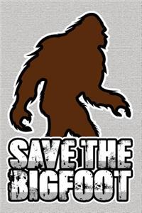 Save the Bigfoot