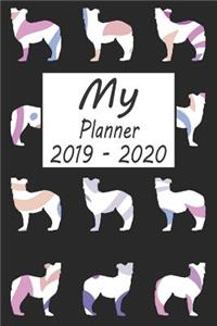 My Planner 2019 - 2020