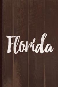 Florida Journal Notebook