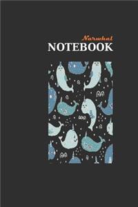 Narwhal Notebook: Journal of Memories (6 X 9) Lined and Dated Dot Grid Journaling Notebooks