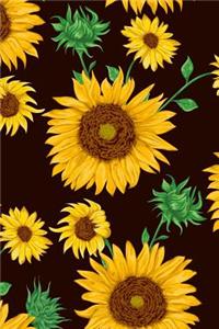 Sunflower Notebook