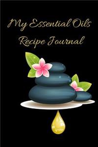 My Essential Oils Recipe Journal
