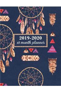 2019-2020, 18 Month Planner