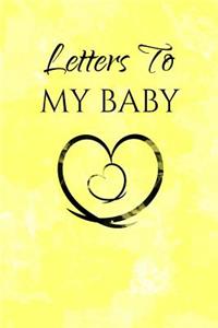 Letters to My Baby