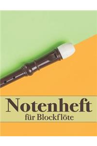 Notenheft Für Blockflöte